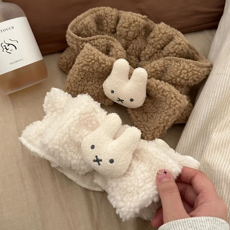 Hair Care In Japan - Cartoon Kawaii New Wash Face Bow
