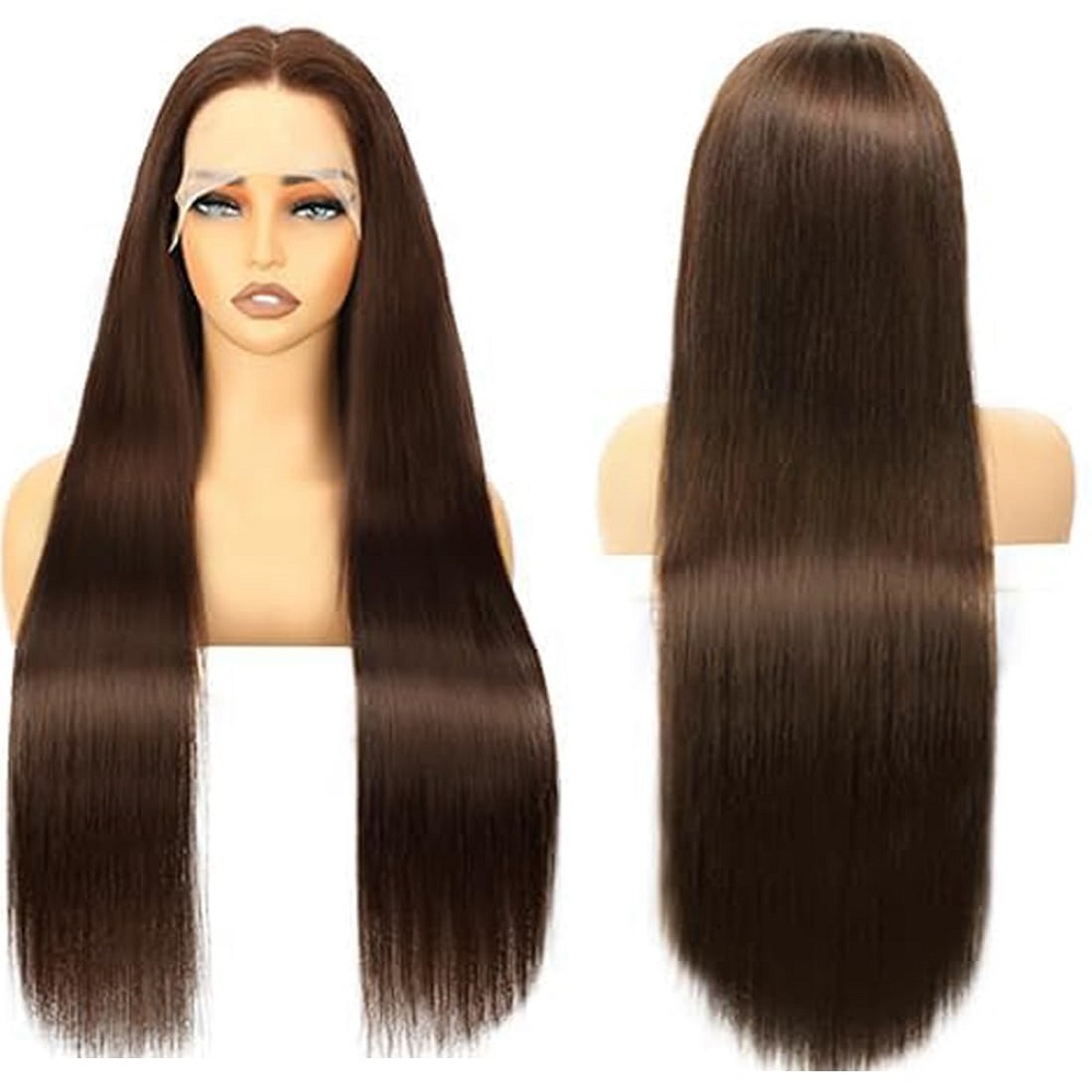 Lace Front Wig - Chocolate 13x4 HD Lace Front Wigs