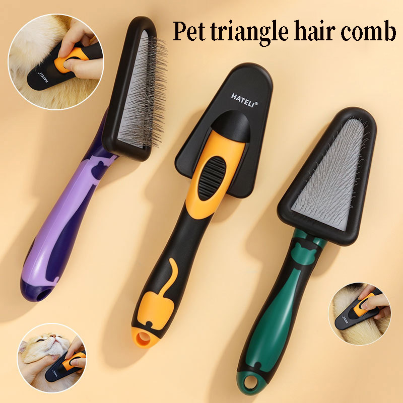 Cat Brush Pet Hair Remover Sta - Bamboo Hair Brush review and price