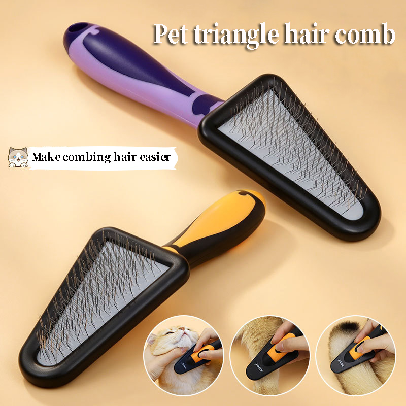 Cat Brush Pet Hair Remover Sta - Bamboo Hair Brush review and price