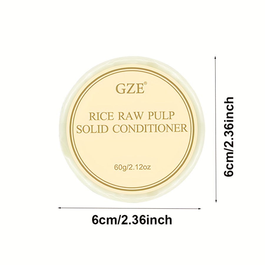 GZE Rice Water Shampoo Bar Soa - Hair Care Treatment review and price