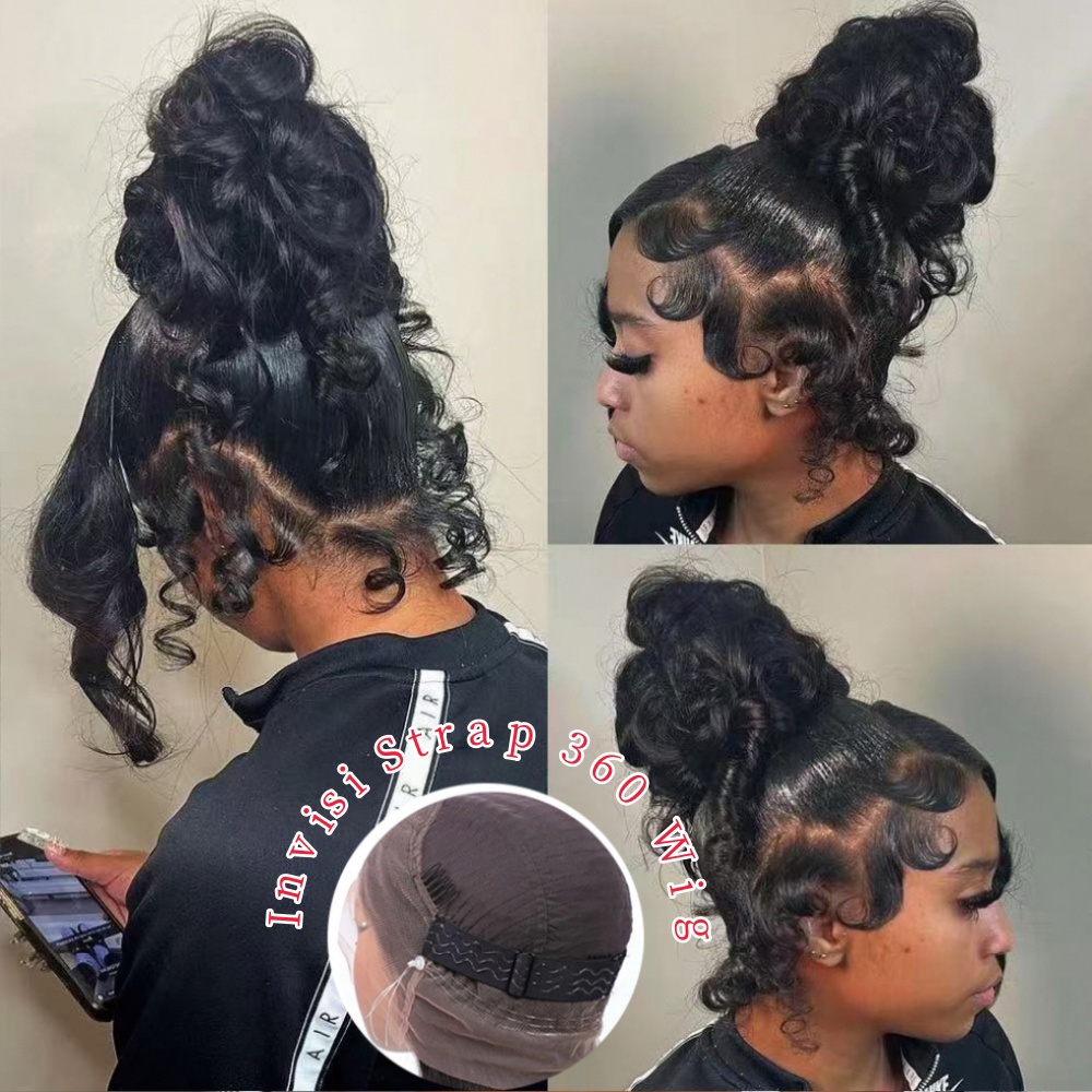 HD 360 Full Lace Wig with Invi - Lace Front Wig review and price
