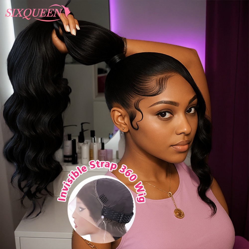 HD 360 Full Lace Wig with Invi - Lace Front Wig review and price