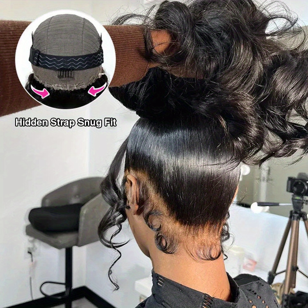 HD 360 Full Lace Wig with Invi - Lace Front Wig review and price