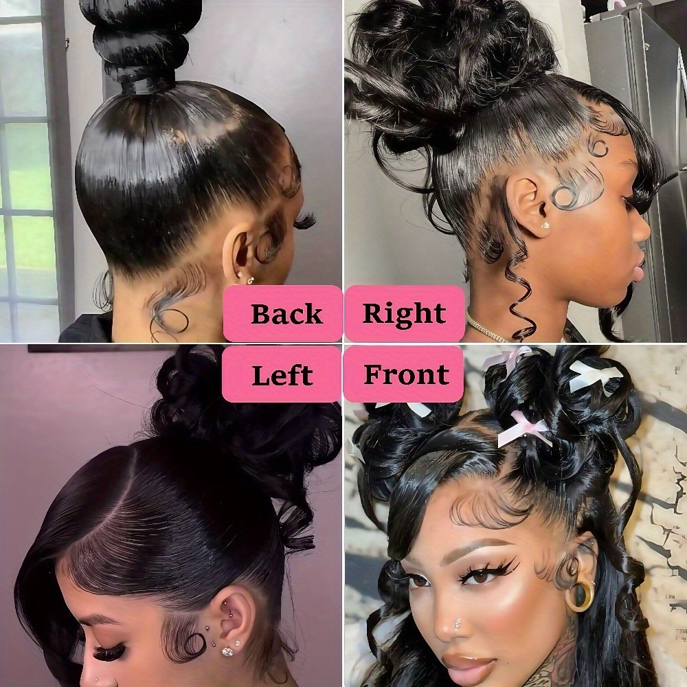 HD 360 Full Lace Wig with Invi - Lace Front Wig review and price