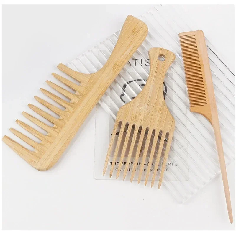 1Pcs Natural Bamboo Wooden Hai - Bamboo Hair Brush review and price