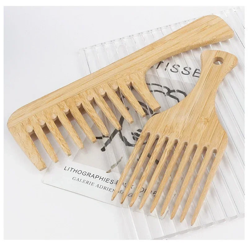 1Pcs Natural Bamboo Wooden Hai - Bamboo Hair Brush review and price