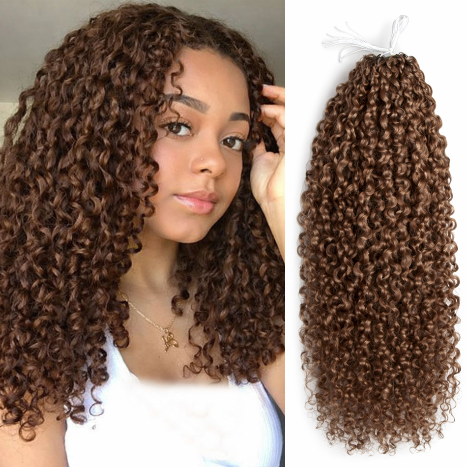 Pre-Looped Miracle Knots Brown - Feather Hair Extension review and price