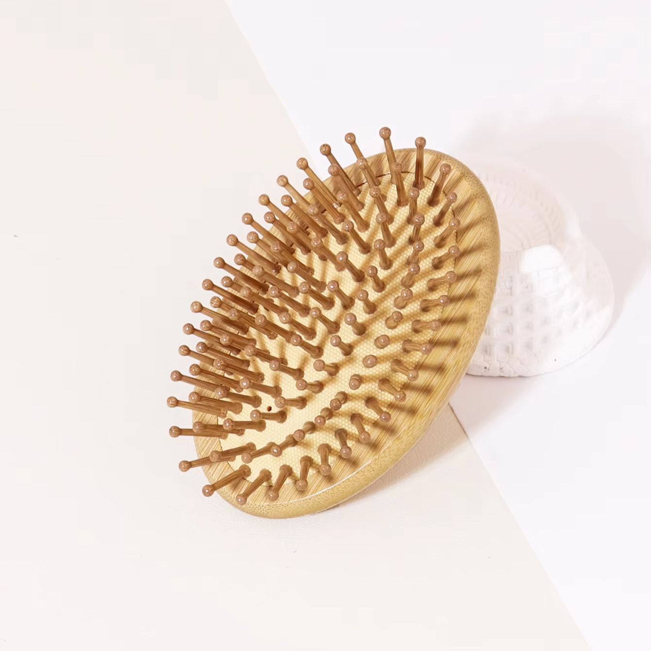 1pc Bamboo Brush Anti-Static A - Bamboo Hair Brush review and price