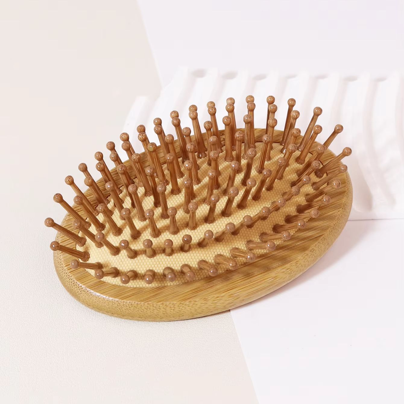 1pc Bamboo Brush Anti-Static A - Bamboo Hair Brush review and price
