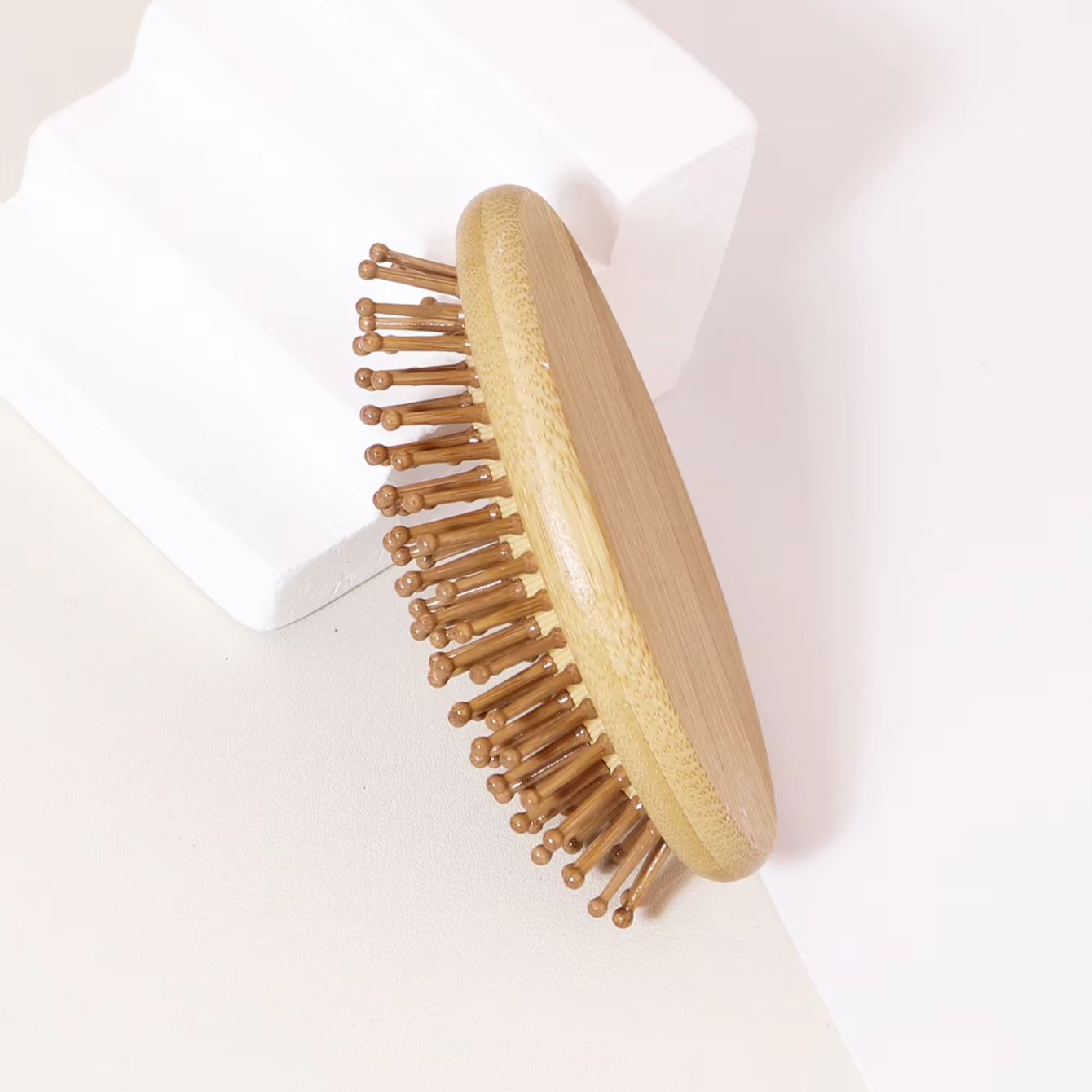 1pc Bamboo Brush Anti-Static A - Bamboo Hair Brush review and price