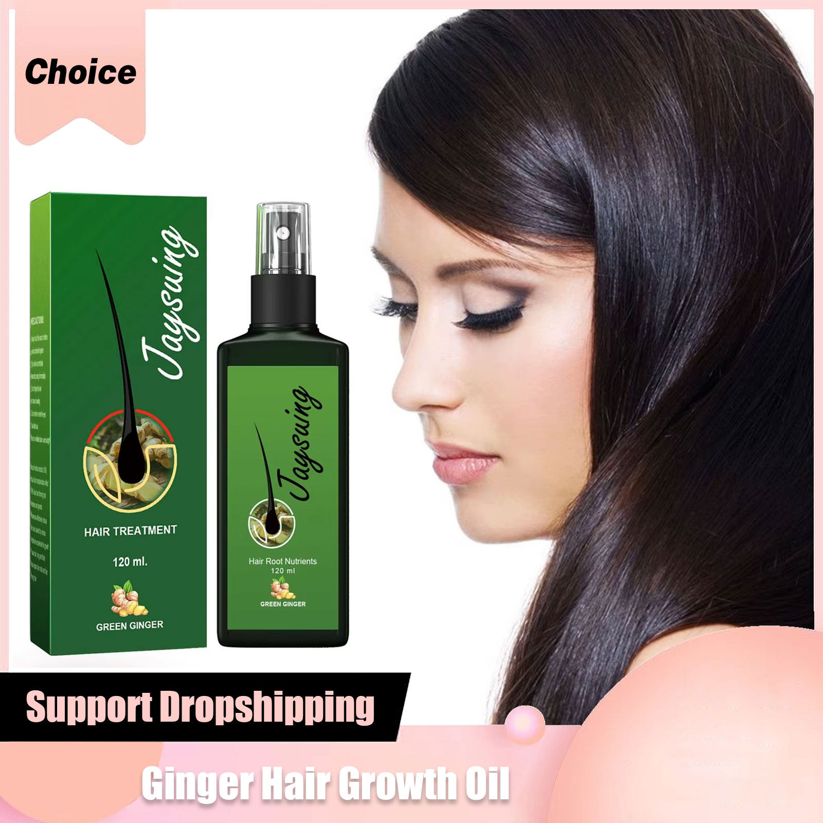 Fast Ginger Hair Growth Spray  - Hair Care Treatment review and price