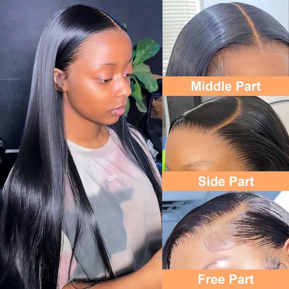30 Inch Straight Human Hair Wi - Lace Front Wig review and price