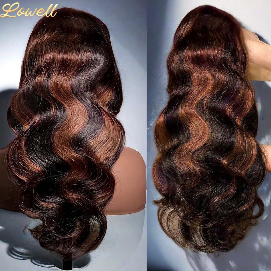 Highlight Body Wave 13x6 HD Om - Lace Front Wig review and price