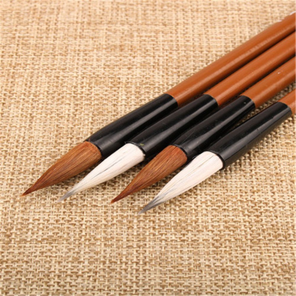 6pcs/Set Painting Brush Bamboo - Bamboo Hair Brush review and price