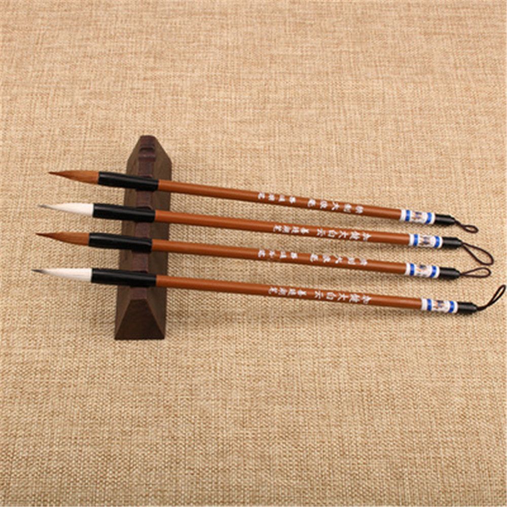 6pcs/Set Painting Brush Bamboo - Bamboo Hair Brush review and price