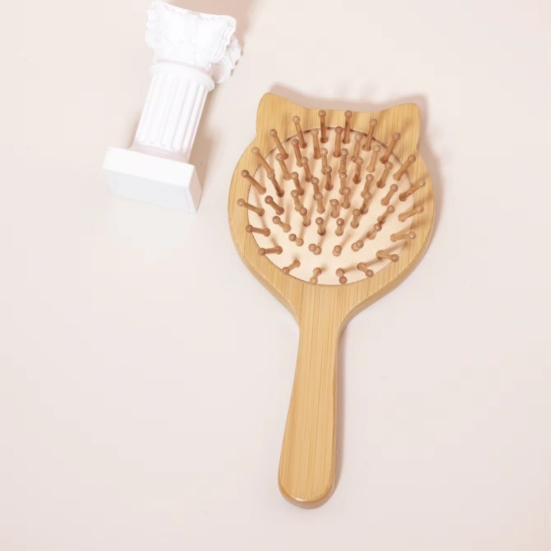 1Pc New Hair Care Wood Comb Pa - Bamboo Hair Brush review and price