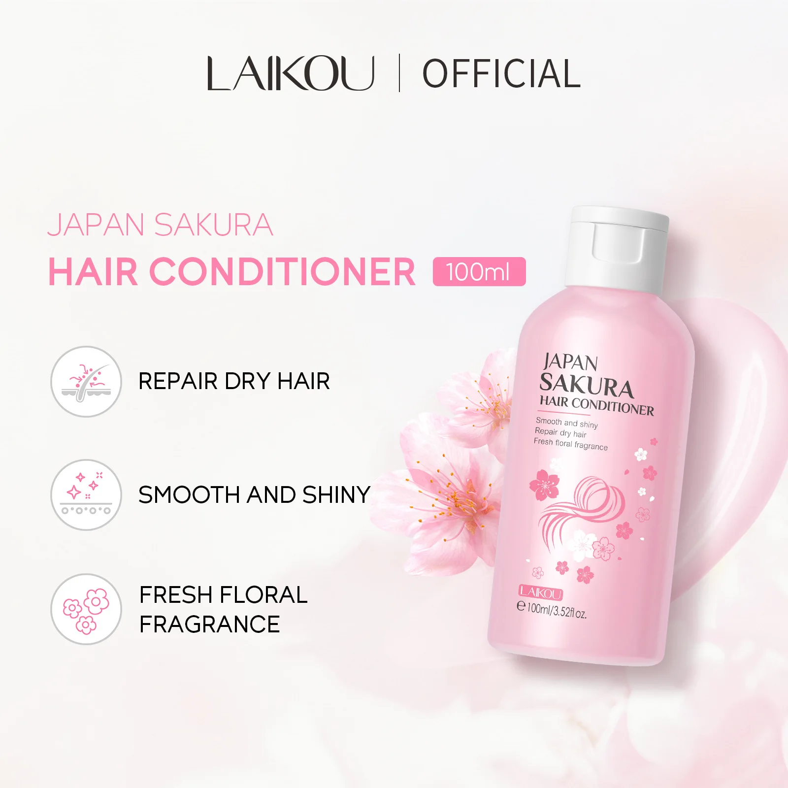 LAIKOU Japan Sakura Shampoo or - Hair Care In Japan review and price