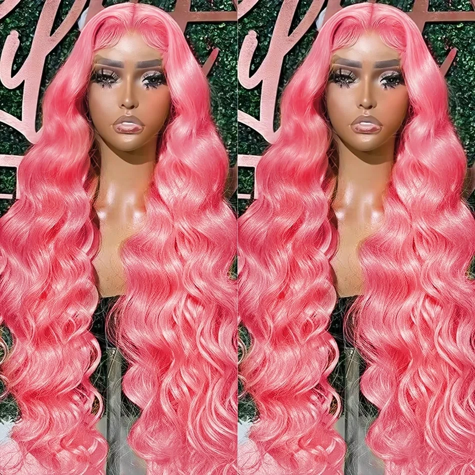 13x4 Body Wave Light Pink Lace - Lace Front Wig review and price