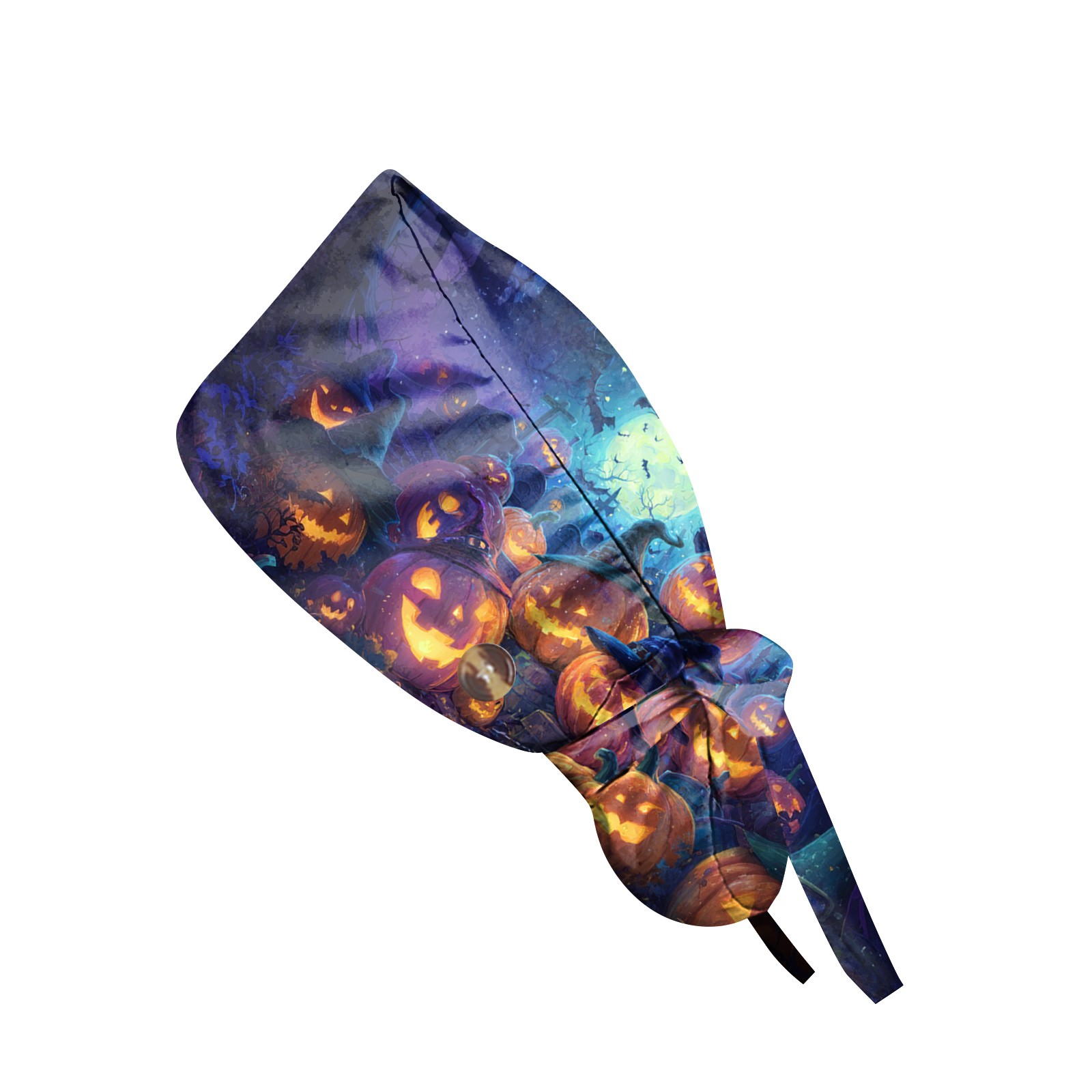Printed Surgical Cap Scrub Cot - Hair Care Hospital review and price