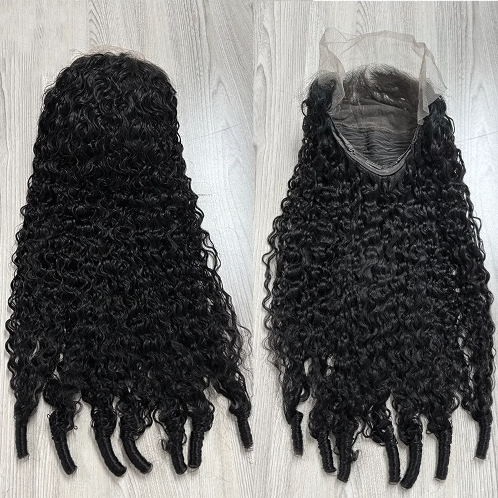 Natural Colored Burmese Curly  - Lace Front Wig review and price