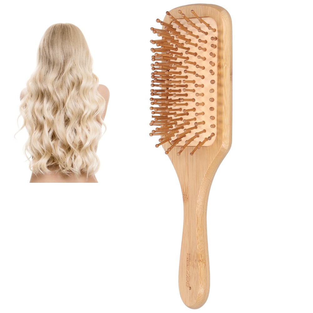Gentle Bamboo Hairbrush Bamboo - Bamboo Hair Brush review and price