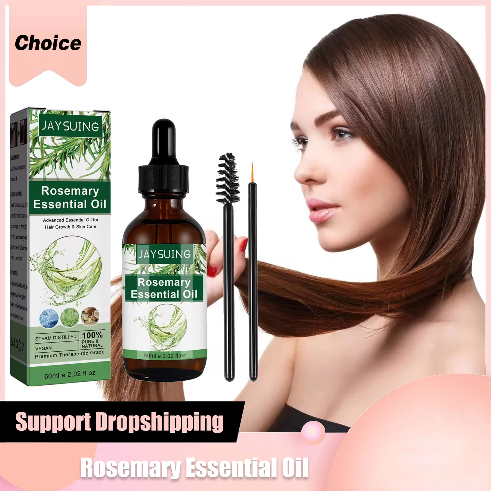 Rosemary Essential Oil For Hai - Hair Care Treatment review and price