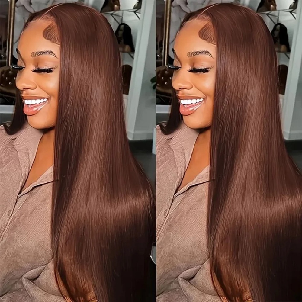 Chocolate 13x4 HD Lace Front W - Lace Front Wig review and price