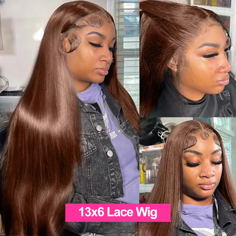 Chocolate 13x4 HD Lace Front W - Lace Front Wig review and price