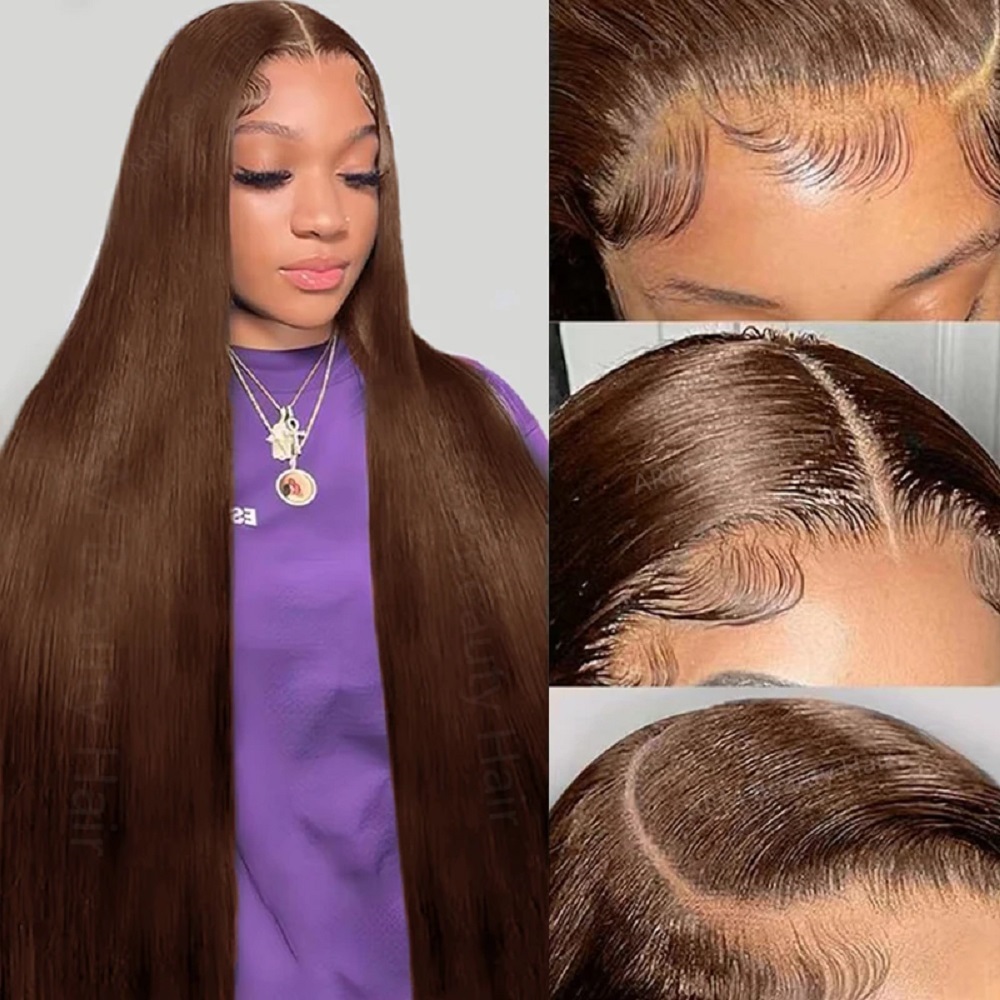 Chocolate 13x4 HD Lace Front W - Lace Front Wig review and price