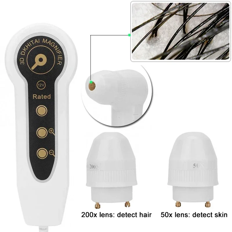 Portable Dermis Analyzer Machi - Hair Care Hospital review and price