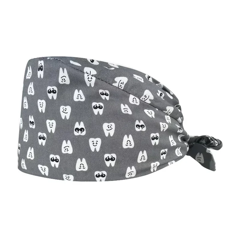 Printed Surgical Cap Scrub Cot - Hair Care Hospital review and price