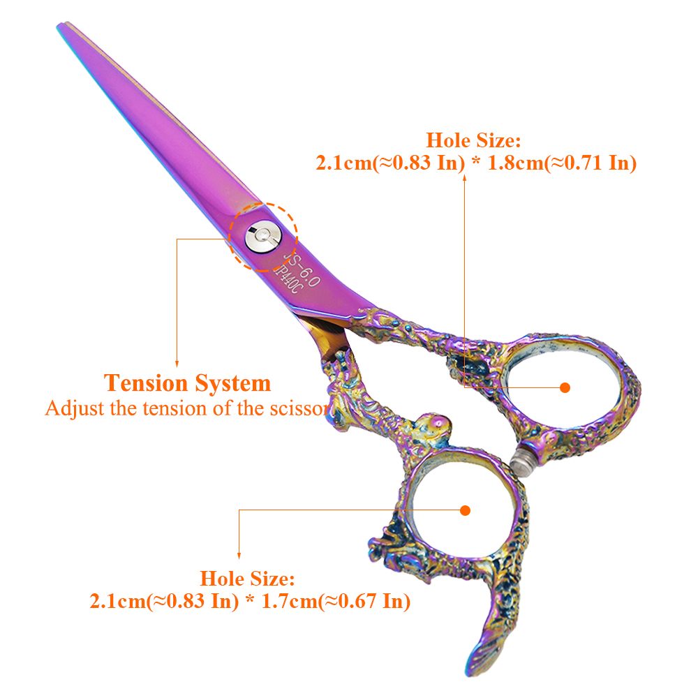 6.0 Inch Professional Hair Sci - Hair Care In Japan review and price