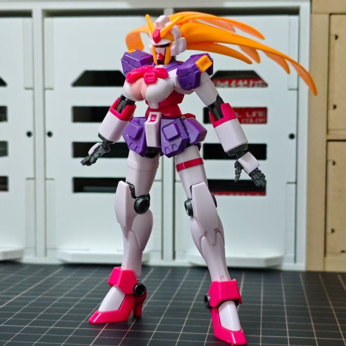 HG 1/144 GF13-050NSW Nobel Gun - Hair Care In Japan review and price