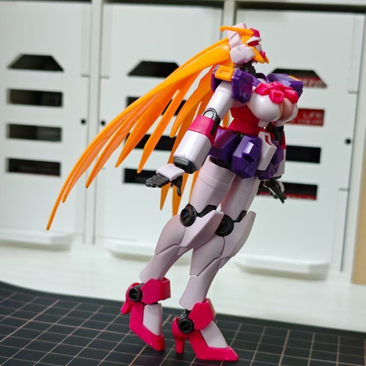 HG 1/144 GF13-050NSW Nobel Gun - Hair Care In Japan review and price