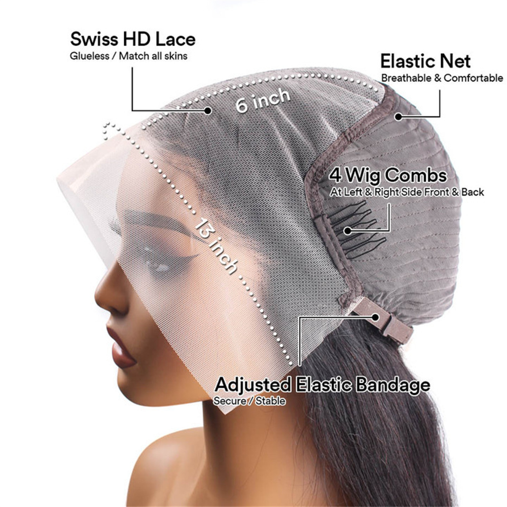 36 Inch Deep Wave P4/27 Highli - Lace Front Wig review and price