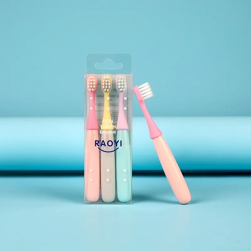 3pc/set Children's Toothbrush  - Bamboo Hair Brush review and price