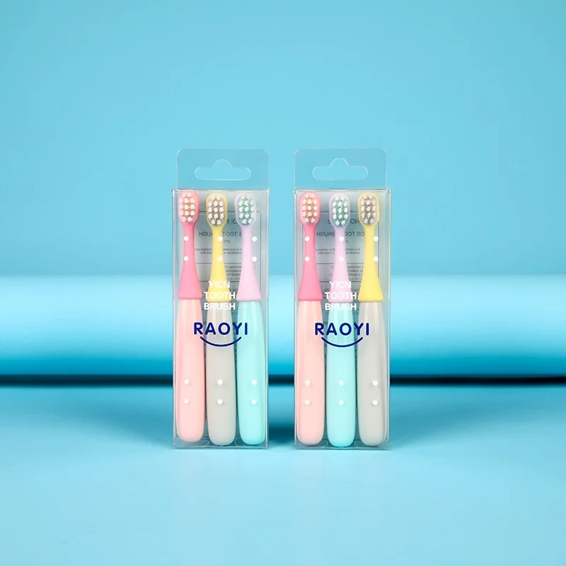3pc/set Children's Toothbrush  - Bamboo Hair Brush review and price