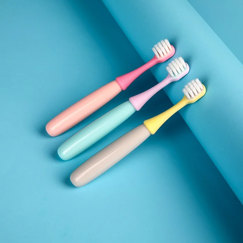3pc/set Children's Toothbrush  - Bamboo Hair Brush review and price