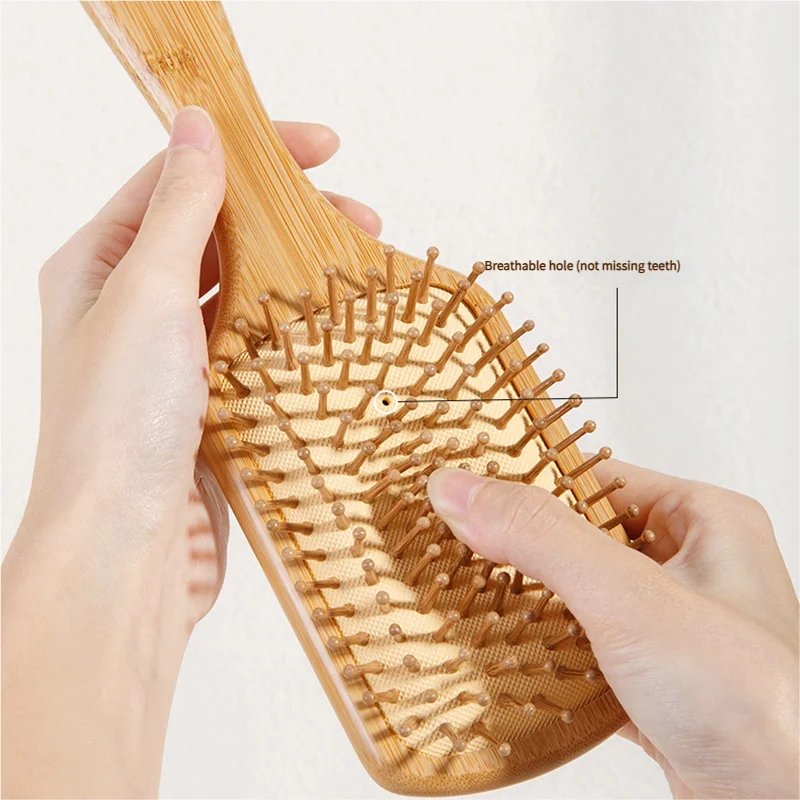 Bamboo Hair Brush Women Stylin - Bamboo Hair Brush review and price