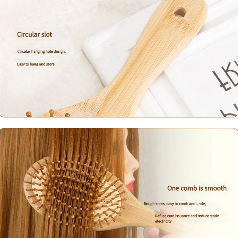 Bamboo Hair Brush Women Stylin - Bamboo Hair Brush review and price