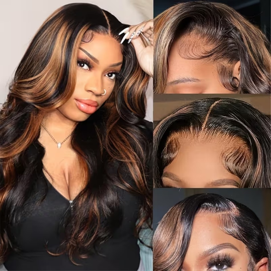 Body Wave Lace Front Wig Highl - Lace Front Wig review and price