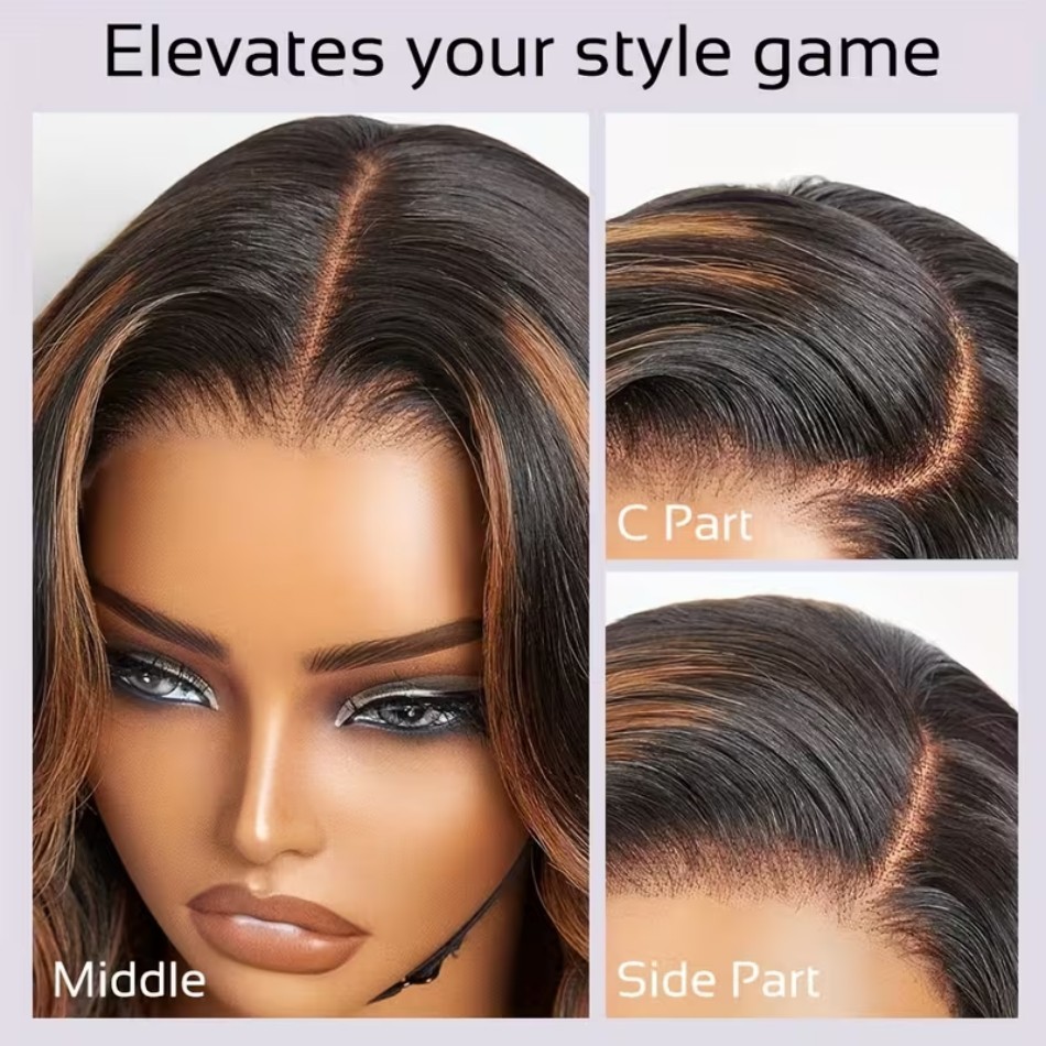 Body Wave Lace Front Wig Highl - Lace Front Wig review and price