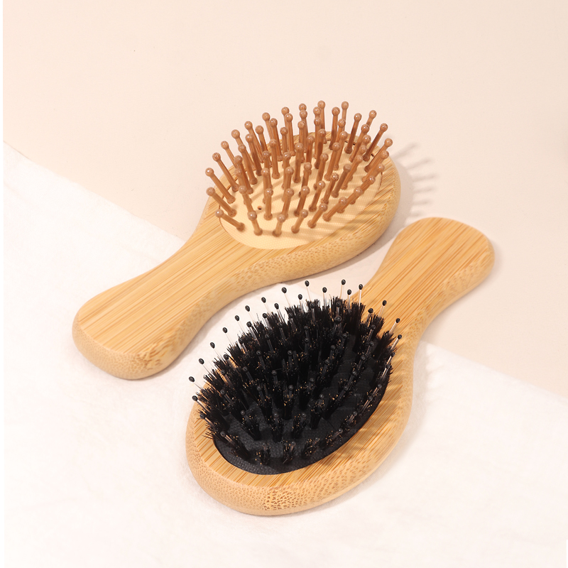 Bamboo Mini Airbag Comb Anti S - Bamboo Hair Brush review and price