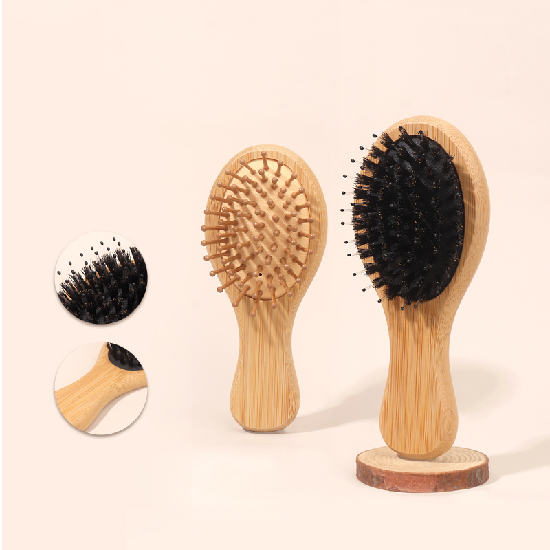Bamboo Mini Airbag Comb Anti S - Bamboo Hair Brush review and price