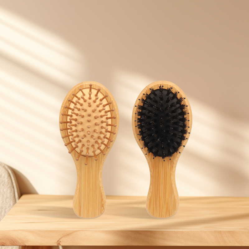 Bamboo Mini Airbag Comb Anti S - Bamboo Hair Brush review and price