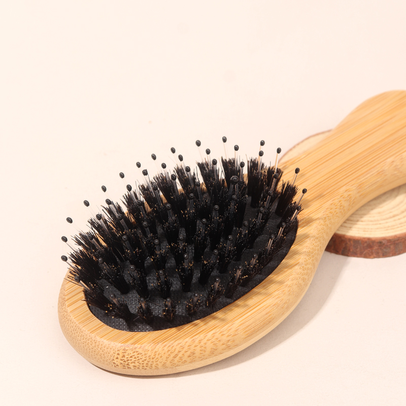 Bamboo Mini Airbag Comb Anti S - Bamboo Hair Brush review and price