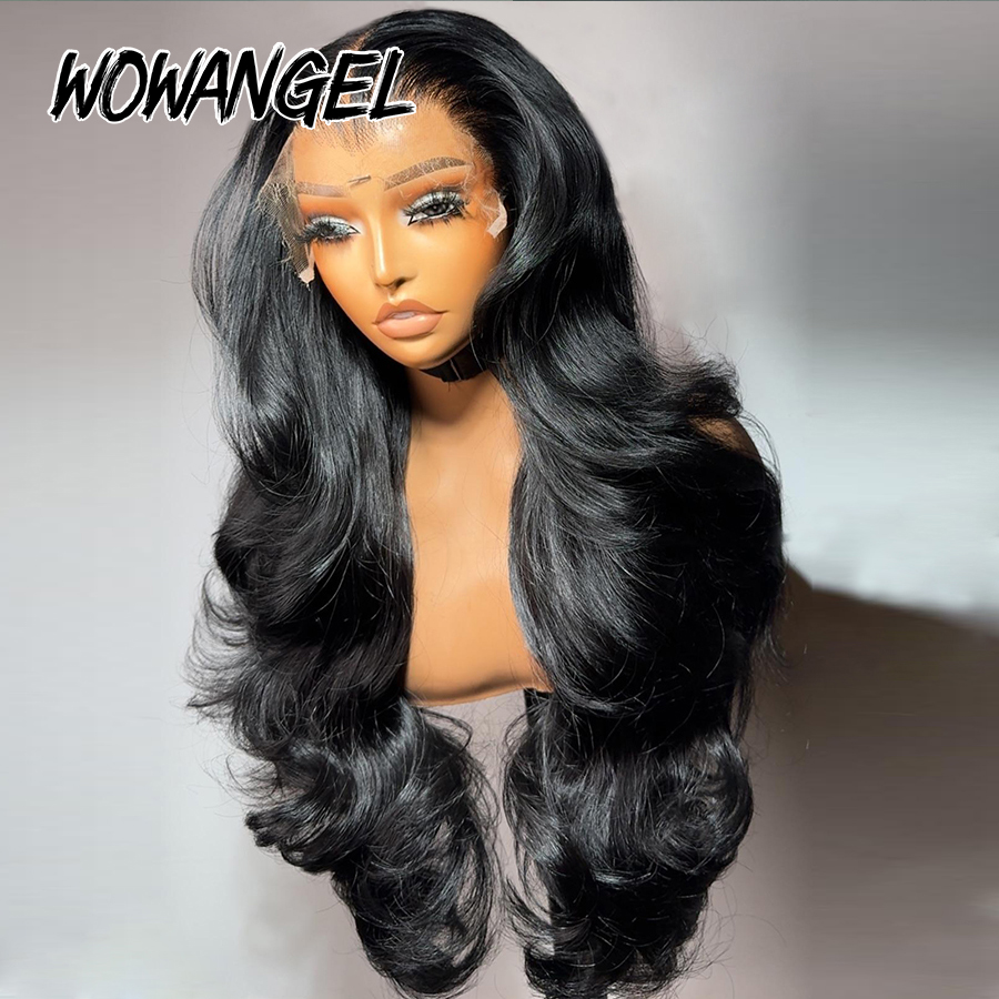 Wow Angel Body Wave Jet Black  - Lace Front Wig review and price