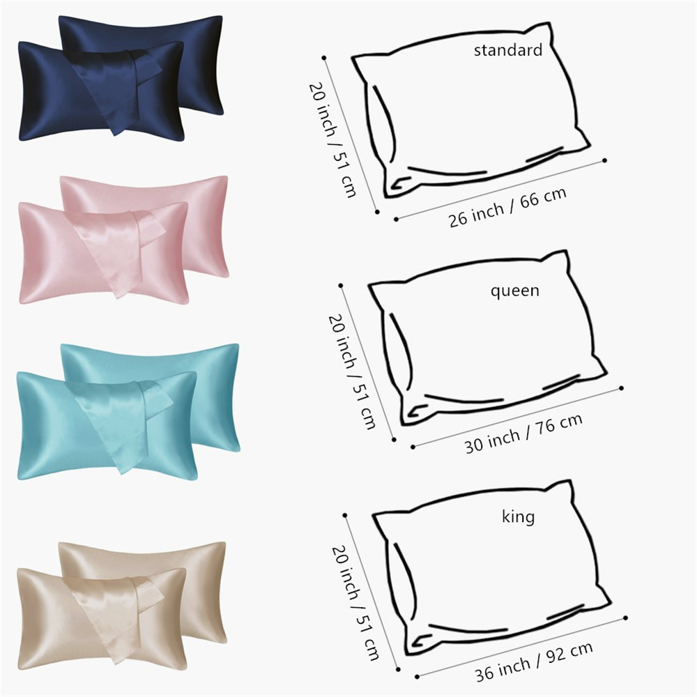 New 100% Silky Satin Pillowcas - Hair Care Hospital review and price