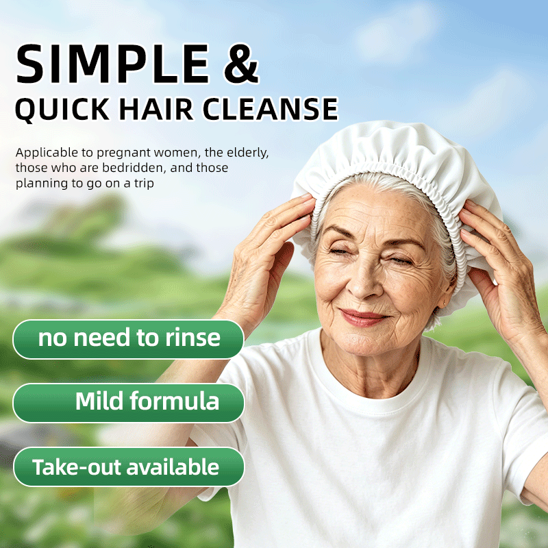 Disposable Waterless Shampoo C - Hair Care Hospital review and price